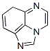 7H-Imidazo[1,5,4-de]quinoxaline(9CI) Struktur