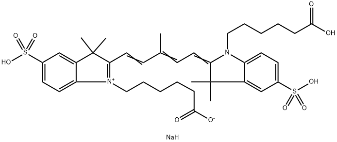 NIR-641-CARBOXYLIC ACID* Struktur