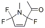 Ethanone,  1-(2,5,5-trifluoro-2,5-dihydro-1-methyl-1H-pyrrol-2-yl)- Struktur