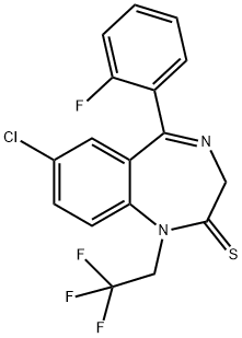 QUAZEPAM  Struktur