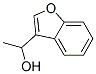 3-Benzofuranmethanol,  -alpha--methyl- Struktur