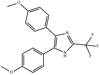 Flumizole Struktur