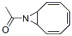 9-Azabicyclo[6.1.0]nona-2,4,6-triene, 9-acetyl- (9CI) Struktur