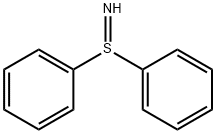 S,S-DIPHENYLSULFILIMINE Struktur