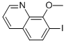 7-IODO-8-METHOXYQUINOLINE Struktur