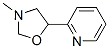 Pyridine, 2-(3-methyl-5-oxazolidinyl)- (9CI) Struktur