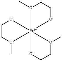 ERBIUM METHOXYETHOXIDE Struktur