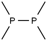 TETRAMETHYLBIPHOSPHINE Struktur