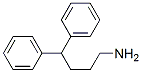 4,4-diphenylbutylamine Struktur