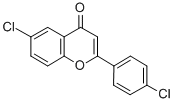 4',6-DICHLOROFLAVONE Struktur