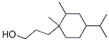 4-(isopropyl)-alpha,beta-dimethylcyclohexylpropan-1-ol Struktur