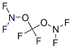 O,O'-(Difluoromethylene)bis(N,N-difluorohydroxylamine) Struktur