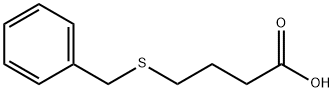 4-(benzylthio)butanoic acid Struktur