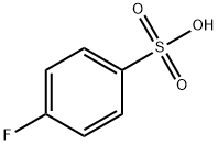 4-FLUOROBENZENESULFONIC ACID Struktur