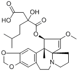 Deoxyharringtonine Struktur