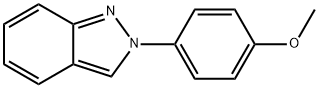 2-(4-METHOXYPHENYL)-2H-INDAZOLE Struktur