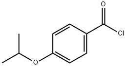 4-isopropoxybenzoyl chloride  Struktur