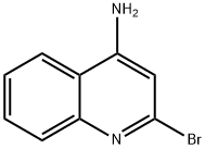 4-AMINO-2-BROMOQUINOLINE Struktur