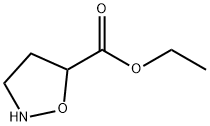 5-Isoxazolidinecarboxylicacid,ethylester(9CI) Struktur