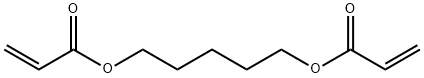 1,5-Pentanediol diacrylate Struktur