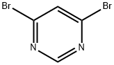 4,6-DIBROMOPYRIMIDINE Struktur