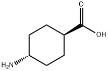 TRANS-4-AMINOCYCLOHEXANECARBOXYLIC ACID Structure