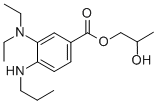 HYDROXYCAINE Struktur