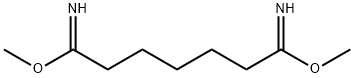 dimethyl pimelimidate Struktur