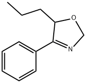 2,5-Dihydro-4-phenyl-5-propyloxazole Struktur