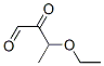 3-ethoxy-2-oxobutyraldehyde Struktur