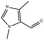 1,5-DIMETHYL-1H-IMIDAZOLE-4-CARBALDEHYDE Struktur