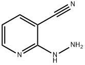 2-HYDRAZINO-NICOTINONITRILE Struktur