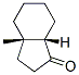 1H-Inden-1-one,octahydro-3a-methyl-,(3aS,7aS)-(9CI) Struktur