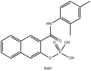 NAPHTHOL AS-MX-PHOSPHATE DISODIUM SALT NONAHYDRATE price.