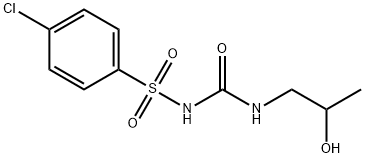 2-hydroxychlorpropamide Struktur