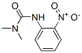 1,1-Dimethyl-3-(2-nitrophenyl)urea Struktur