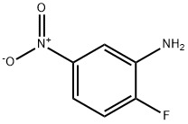 2-Fluoro-5-nitroaniline Structure