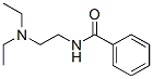 N-[2-(Diethylamino)ethyl]benzamide Struktur