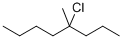 4-CHLORO-4-METHYLOCTANE Struktur