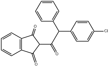 Chlorophacinone