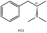 (S)-N,N,alpha-trimethylphenethylamine hydrochloride Struktur