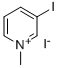 3-Iodo-1-methylpyridiniumiodide Struktur