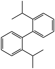 2,2'-Diisopropylbiphenyl Struktur