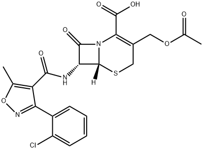 cefoxazole Struktur