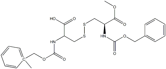 Z-CYS-OME Struktur