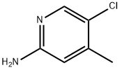 2-Amino-5-chloro-4-picoline