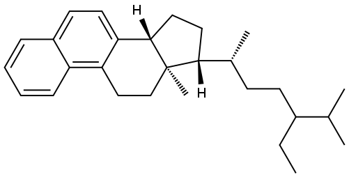 C27/C28 DIAROMATIC STERANES Struktur