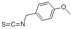 4-METHOXYBENZYL ISOTHIOCYANATE Struktur