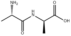 L-丙氨酰-D-丙氨酸, 3695-80-5, 結(jié)構(gòu)式