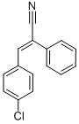 P-CHLORO-A-PHENYLCINNAMONITRILE Struktur